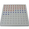 ABACO 100 tricolor rot-blau-grau, Zähl- und Rechenrahmen