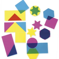 Acrylformen "Geometrische Flächen", 21-tlg.
