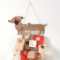 Adventskalender "Sausage Dog", 54-tlg.