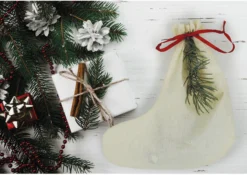 Adventskalender-Stiefel (24 Stück)