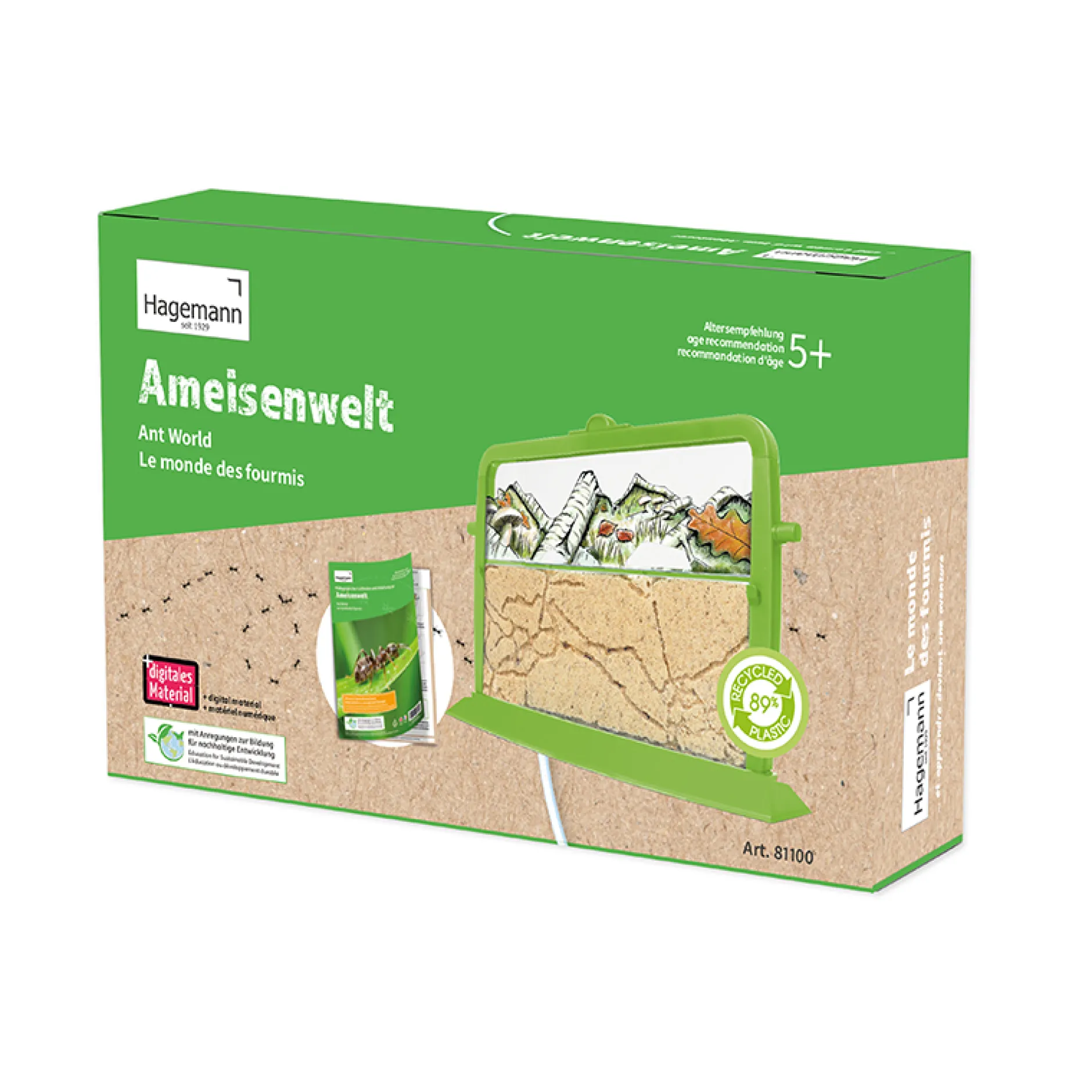 Ameisenwelt, 9-tlg.