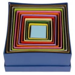 Aufbewahrungs-Karton „Box in Box“, 12-tlg.