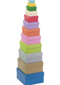 Aufbewahrungs-Karton „Box in Box“, 12-tlg.