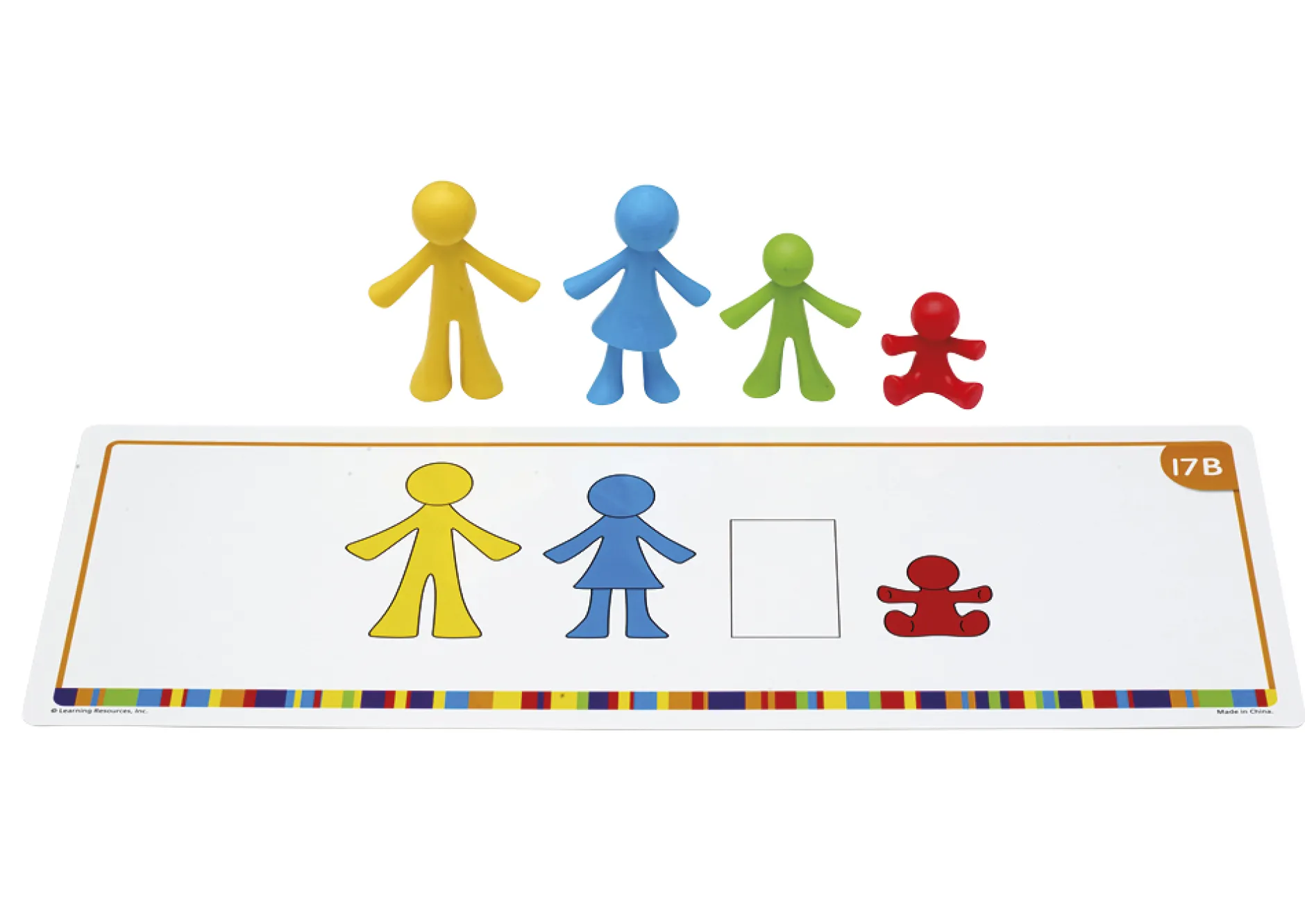 Aufgabenkarten für Familien-Figuren, 22-tlg.