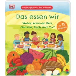 Aufgeklappt und viel entdeckt! Das essen wir