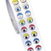 Augen-Sticker, Rolle mit 2.000 Stück