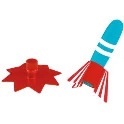 Backpulver-Rakete