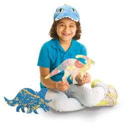Bastelset Dinosaurier, 50 tlg.