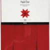 Bastelset "Kleine rote Fröbelsterne", für 125 Sterne