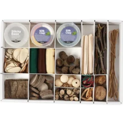 Bastelset "Kreativ-Mix Natur"