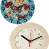 Bastelset "Uhr mit Holzrahmen"