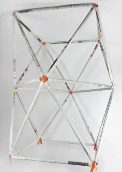 Bauen mit Altpapier