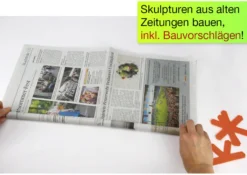 Bauen mit Altpapier