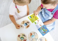 beleduc Puzzle-Set 