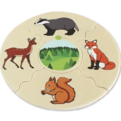 beleduc Puzzle-Set 