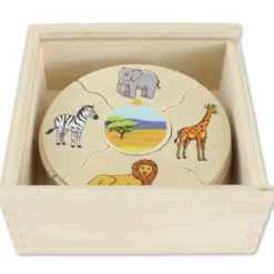 beleduc Puzzle-Set 