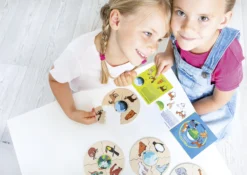 beleduc Puzzle-Set 