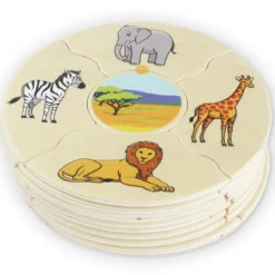 beleduc Puzzle-Set 