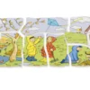 beleduc Schichten-Puzzle "Vier Jahreszeiten", 36-tlg.