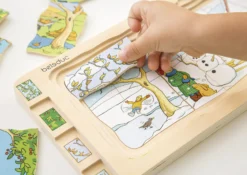 beleduc Schichten-Puzzle 