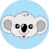 Belobigungs-Aufkleber "Koala" in Spender-Box, 500 Stück