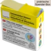 Belobigungs-Aufkleber "Schmetterling" in Spender-Box, 500 Stück