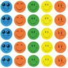 Belobigungs-Aufkleber, 210 Stück, Gesichter bunt