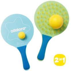 Bewegungsspiel "Stick & Play", 4-tlg.