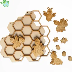 Bienen-Mobile Bastelset