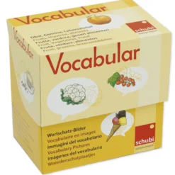 Bilderbox "Vocabular Obst, Gemüse, Lebensmittel"