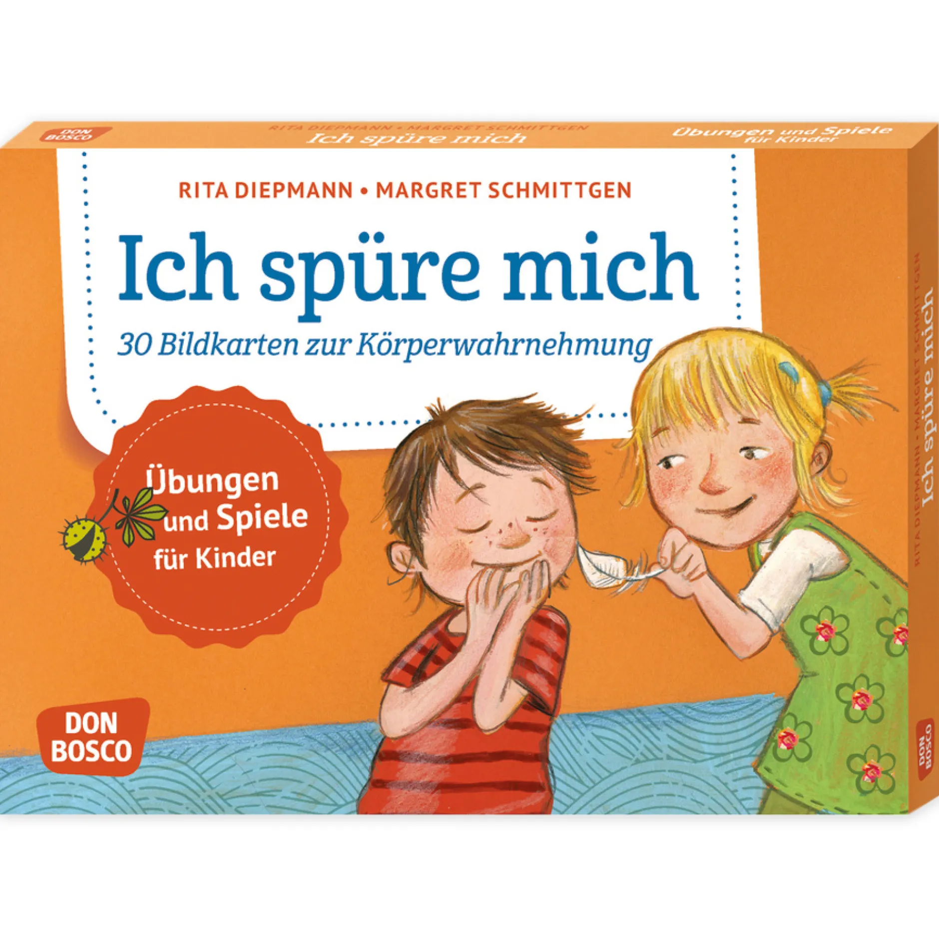 Bildkarten "Ich spüre mich", 30-tlg.