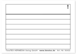Blanko-Lernkärtchen, A8 weiß, 100 Stück