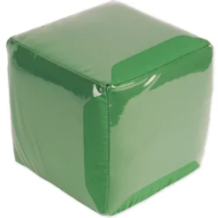 Blanko-Würfel mit Einstecktaschen einfarbig, 15 cm