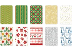Block Motivkarton "Weihnachten" 24x34 cm, 20 Blatt