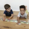 Boden-Puzzle "Wald entdecken", 40-tlg.