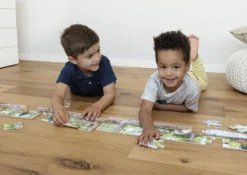 Boden-Puzzle "Wald entdecken", 40-tlg.