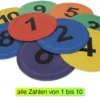 Boden-Zahlen "Bewegtes Lernen" 1-10, 10-tlg.
