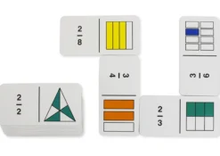 Bruchrechen-Domino, 36-tlg.