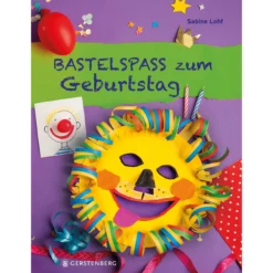 Buch "Bastelspaß zum Geburtstag", Softcover, 32 Seiten