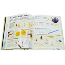 Buch "Das große Buch der Mathematik - Abenteuer in der Welt der Formen und Zahlen", 96 Seiten
