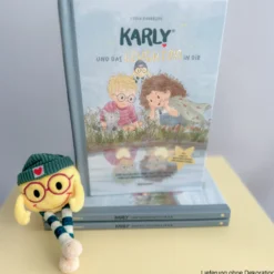 Buch "KARLYund das Leuchten in dir", Hardcover, 52 Seiten
