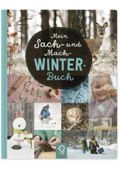 Buch "Mein Sach- und Mach-Winter-Buch", 48 Seiten