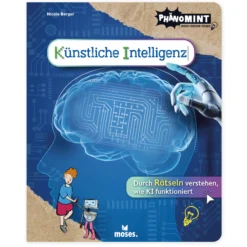 Buch "PhänoMINT: Künstliche Intelligenz", 111 Seiten