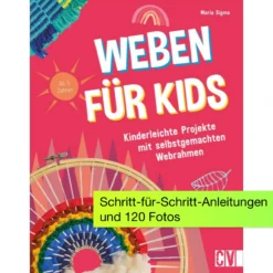 Buch "Weben für Kids", 80 Seiten