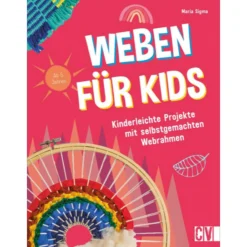 Buch "Weben für Kids", 80 Seiten