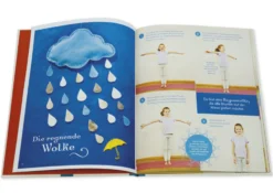 Buch "Yoga macht Kinder stark", 45 Seiten