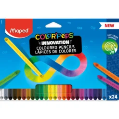 Buntstifte COLOR'PEPS Infinity, 24 Stück