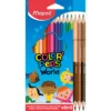 Buntstifte COLOR'PEPS World, 15 Stück