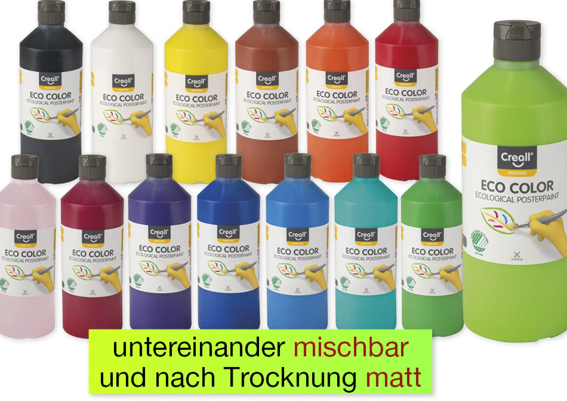 Creall Eco Color, 500 ml