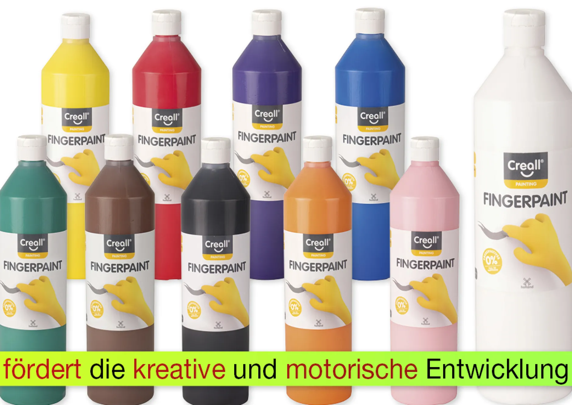 Creall Fingerfarbe, 750 ml